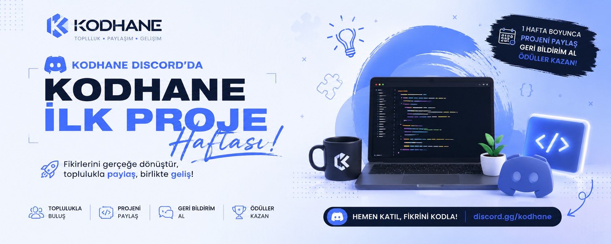 Discord Sunucumuz Açıldı